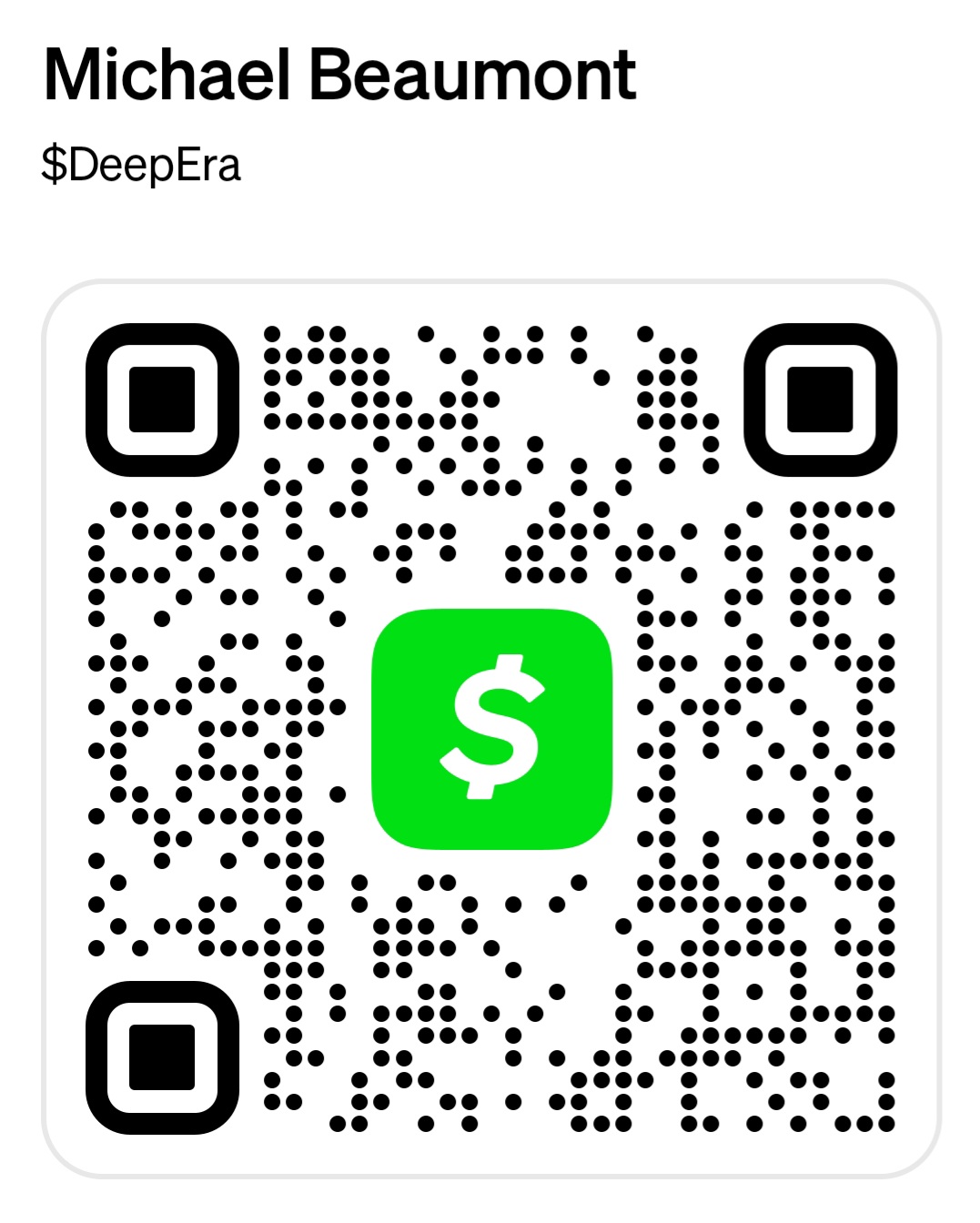 Deep Era Publishing Cash App